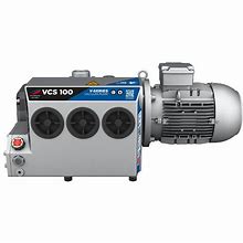 Elmo Rietschle Vacuum Pump: 5 Hp, 3 Phase, 200V AC, 212 Cfm Free Air Displacement, 1029290400-5H2 Model: 1029290400-5H2