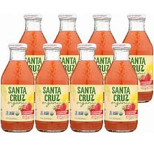 Santa Cruz Organic Strawberry Lemonade - Case Of 8/16 Oz