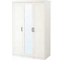 IKEA - SONGESAND Wardrobe, White, 47 1/8X23 5/8X75 1/4 "