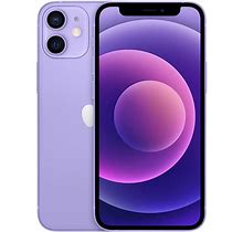 Apple iPhone 12 Mini, 64GB, Purple - Unlocked (Renewed)