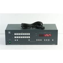 Kramer Vs-88Hc Component Video & Digital Audio Matrix Switcher (Hdtv)