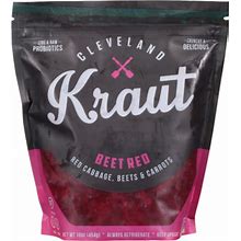 Cleveland Kitchen Kraut Beet Red Raw, Probiotic Sauerkraut - 16.0 Oz