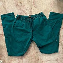 Jaanuu Pants & Jumpsuits | Jaanuu Hunter Green Scrub Pants Xs | Color: Green | Size: Xs