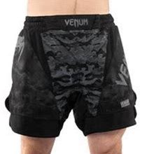 Venum Defender MMA Fight Shorts - Large - Dark Camo