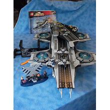 Lego Super Heroes Avengers: The Shield Helicarrier 76042-1 USED 16+