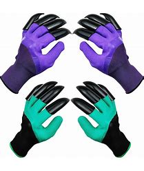 Garden Gloves With Claws,Claw Gardening Gloves For Digging,Planting, Weeding, Se
