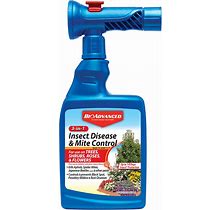 Bioadvanced 3-In-1 Insect Disease And Mite Control I, Ready-To-Spray, 32 Oz, (Packaging May Vary)