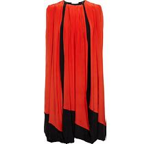 The Row, Althea Silk Tunic Top, Women, Red, M, Tops