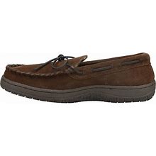 Hideaways By LB Evans Mens Marion Moccasin Casual Slippers Casual - Brown