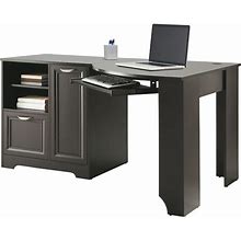 Realspace Magellan 60"W Corner Desk, Espresso